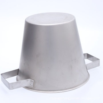 OEM high quality customized water bucket as per design stainless steel  bucket